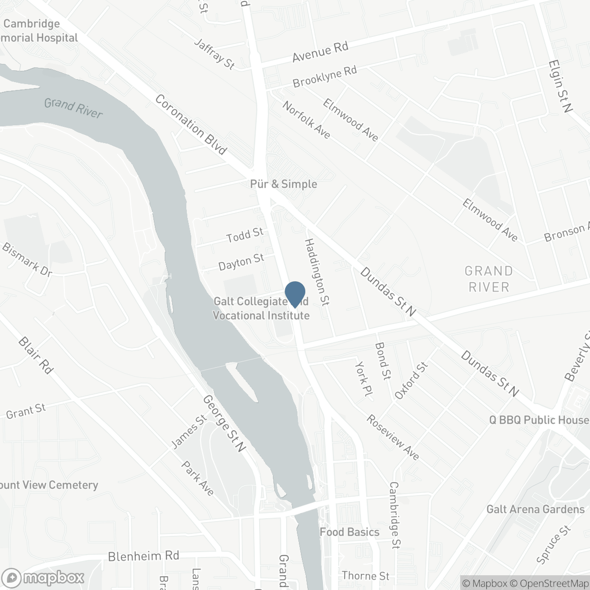 223 WATER STREET N STREET, Cambridge, Ontario N1R 3B9